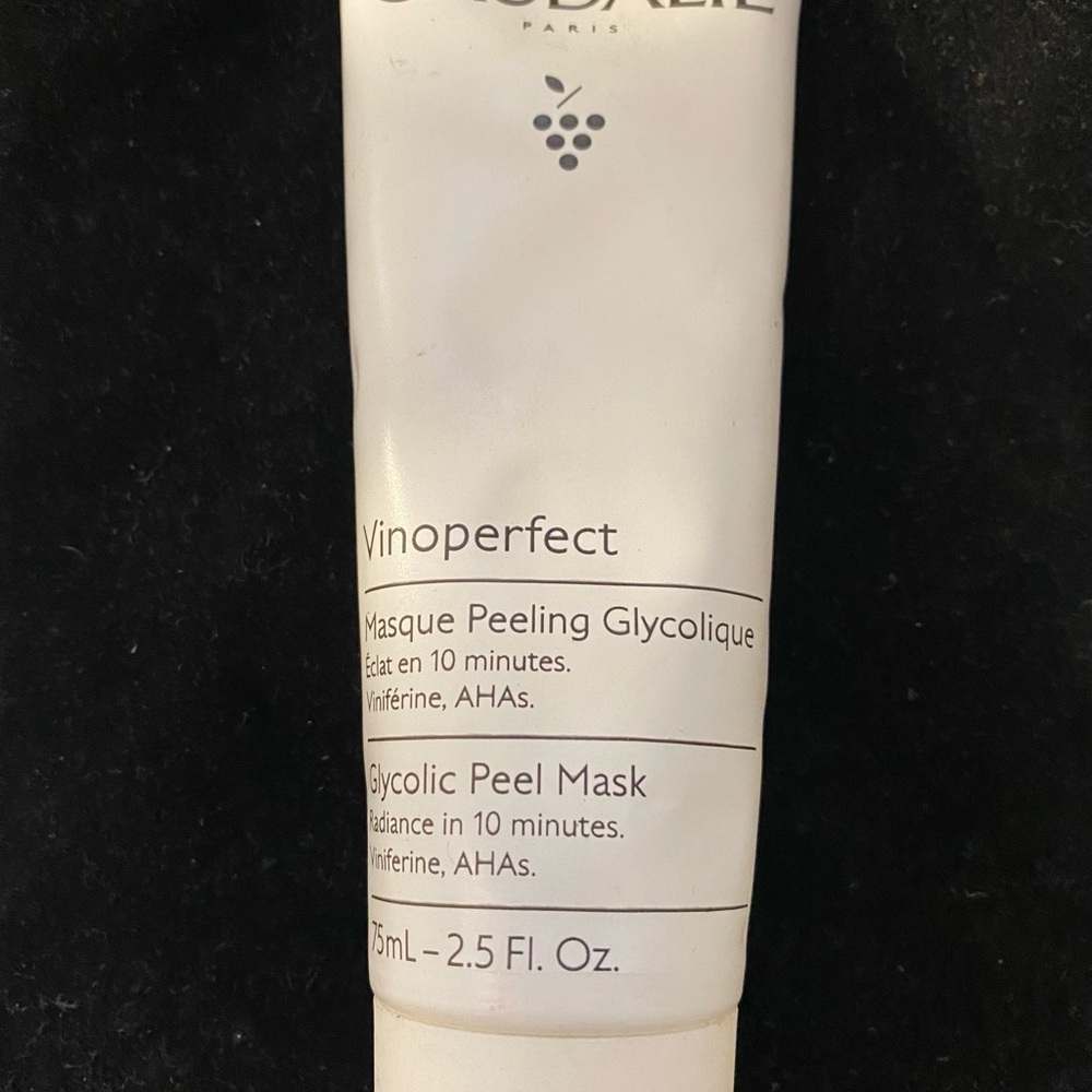 Caudalie White Cleanser & Exfoliant Skincare